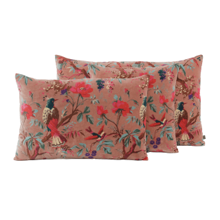 Coussin en velours - Birdy Mocha Coussin en velours - Birdy Mocha