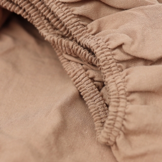 Drap housse en lin et coton - Limy