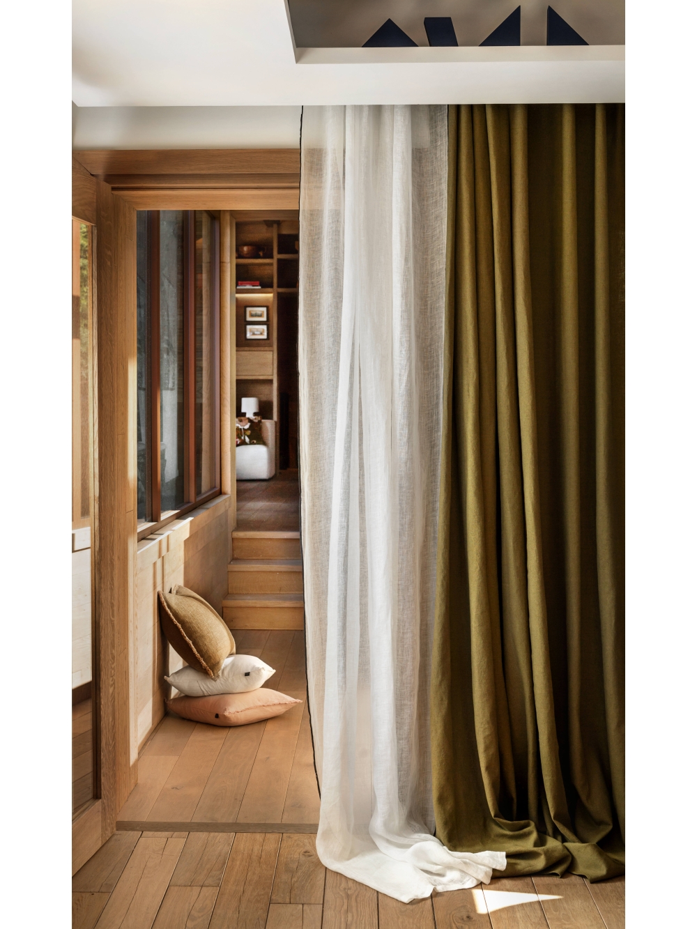 Rideau en lin et coton - Figari