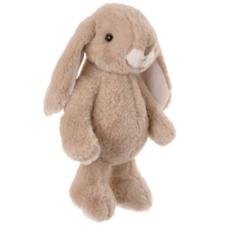 Peluche lapin taupe 25 cm - Lovely Kanini
