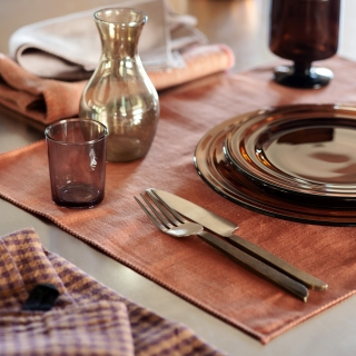 Set de table en lin et coton - Zilia