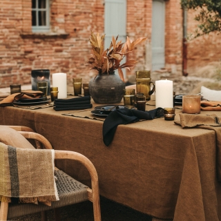 Nappe en lin - Luri