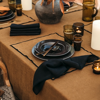 Serviette de table lin - Luri