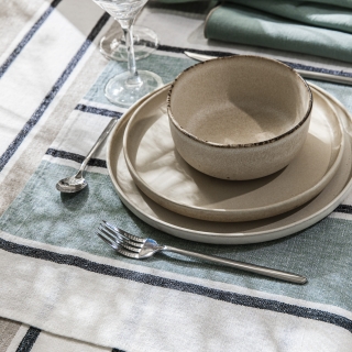Serviette / Set de table en lin - Sartene Serviette / Set de table en lin - Sartene