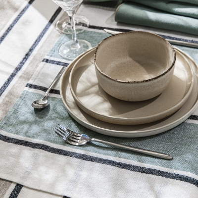 Serviette / Set de table en lin - Sartene