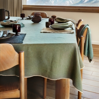 Nappe en lin et coton - Corte