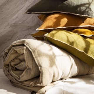 Edredon en lin - Chennai Edredon en lin - Chennai