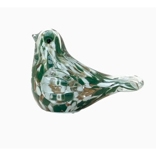 Lampe sans fil - Oiseau moucheté vert