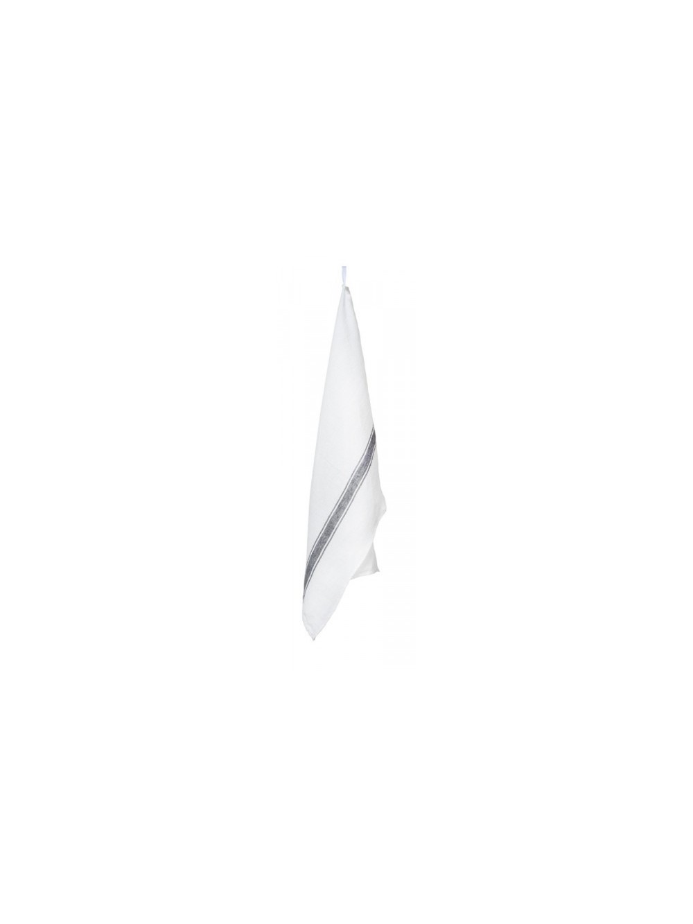 TORCHON 46X70 BLANC/GRANIT VIVARIO