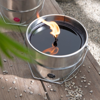 Bougie Citronnelle Ikoko - Noire L 135h