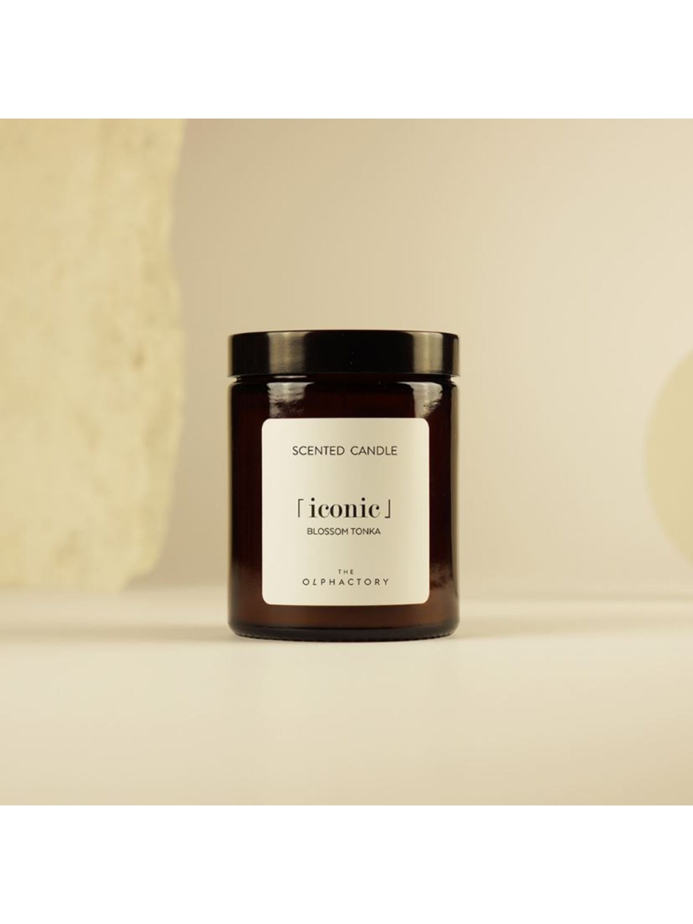 Bougie huiles essentielles 135g