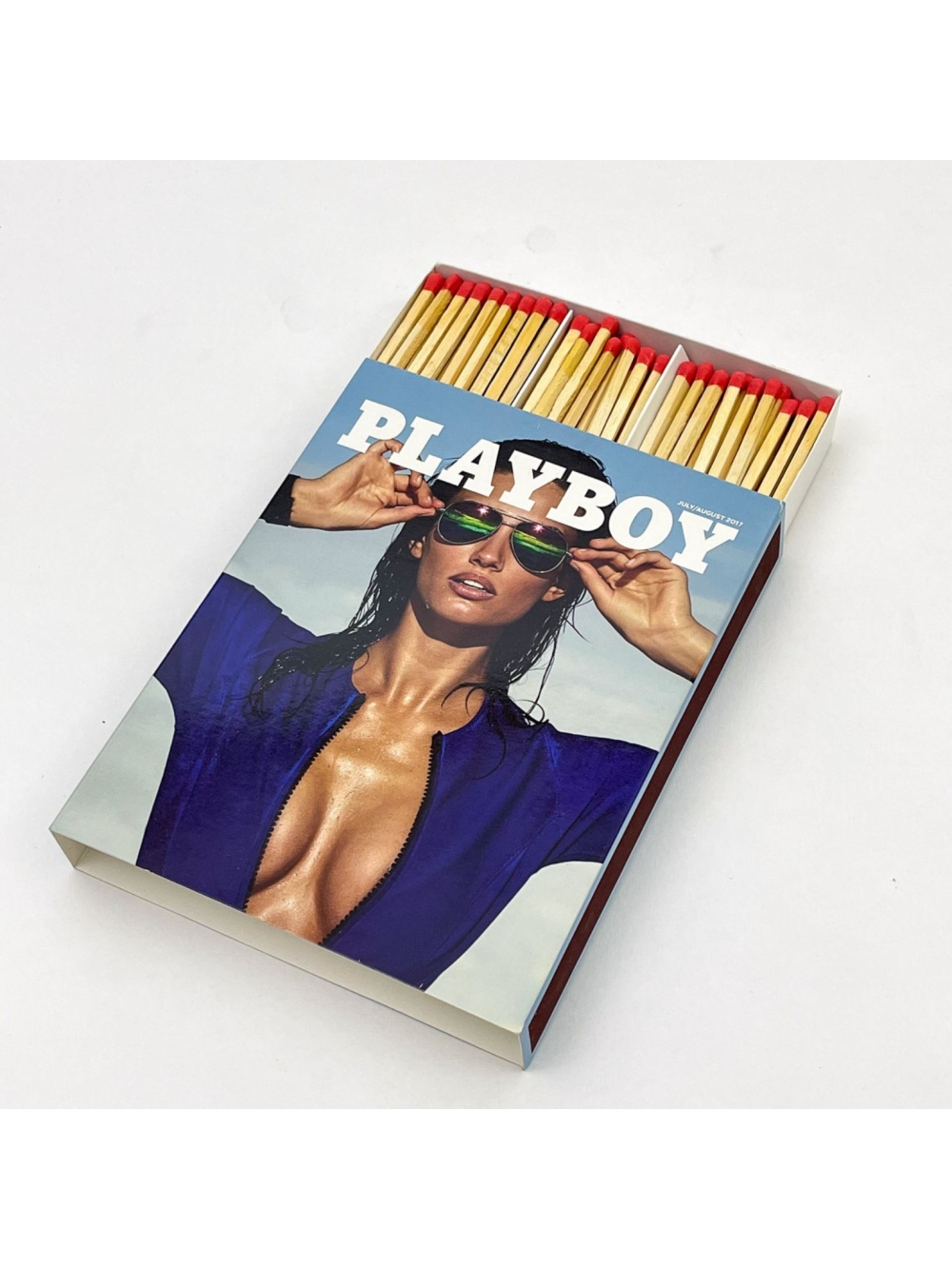 PLAYBOY GRANDE BOITE D'ALLUMETTES MATCHES 2017-08