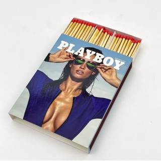 PLAYBOY GRANDE BOITE D'ALLUMETTES MATCHES 2017-08