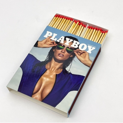 PLAYBOY GRANDE BOITE D'ALLUMETTES MATCHES 2017-08
