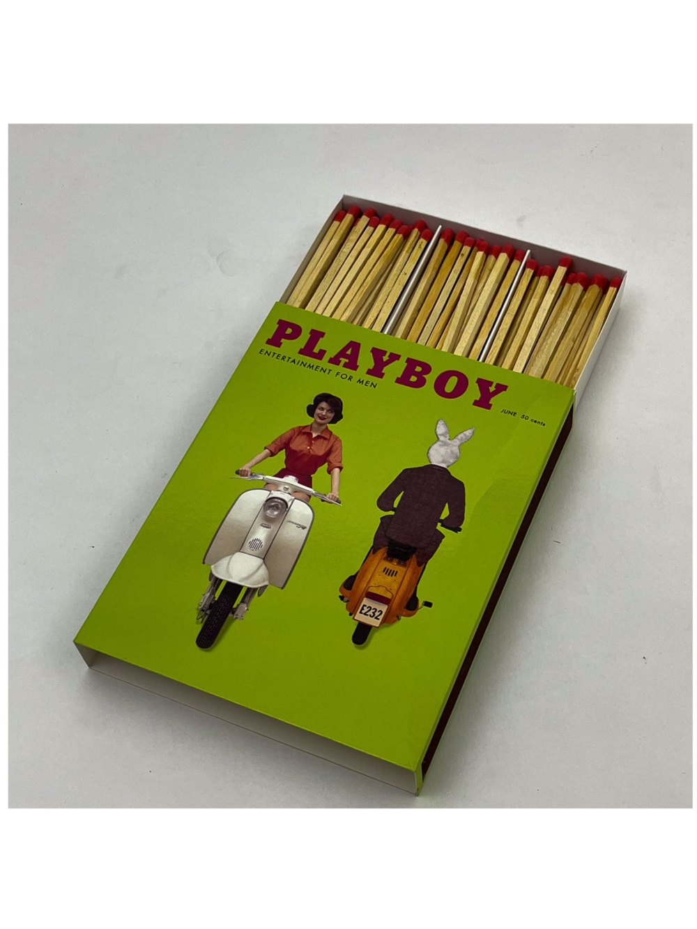 PLAYBOY MATCHES 1959-06
