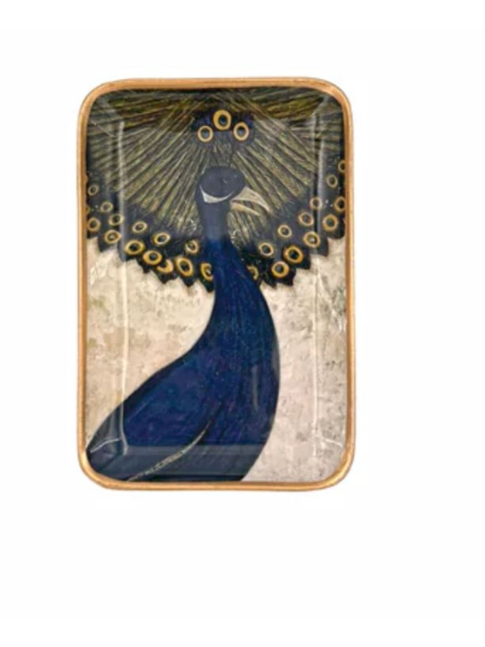 Plateau solo - Paon 15,3 x 10 x 1,6 cm