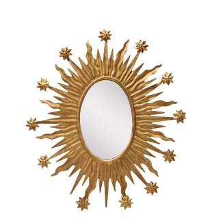 Miroir 23,5x20,5 cm - Céleste