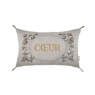 Coussin 30x50 cm - Enluminure