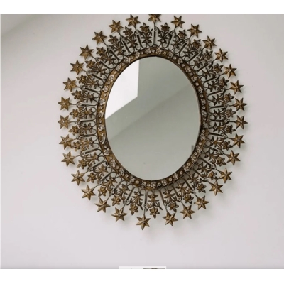 Miroir - Stars ovale