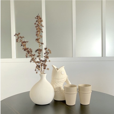 Vase poisson en céramique - GM