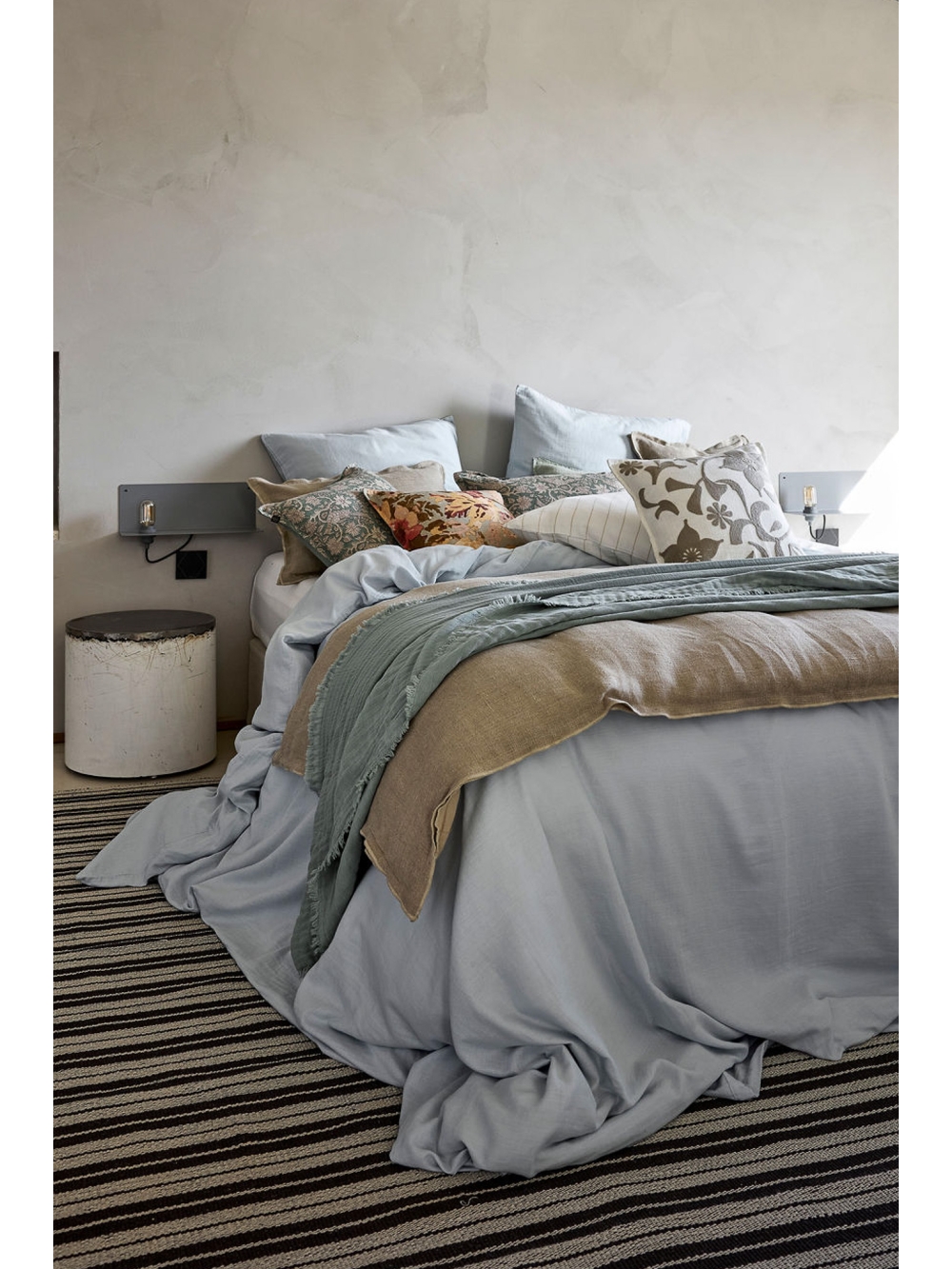 Housse de couette en 100% lin - Leria Haomy