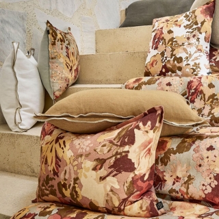 Housse de coussin en lin - Seoni
