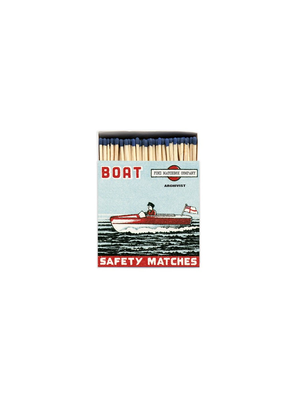 BOITE D'ALLUMETTES BOAT