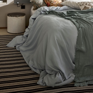 Drap plat en 100% lin - Leria