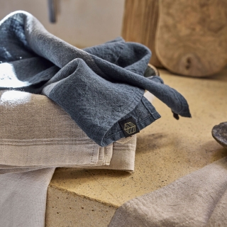 Torchon en lin et coton - Santa Cruz