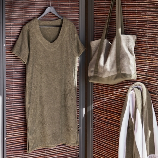 Sac cabas effet tweed - California