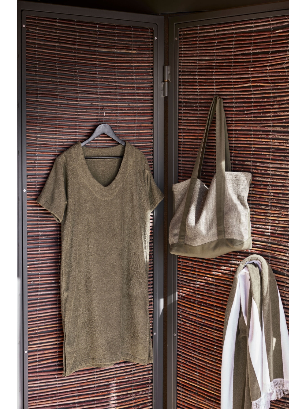 Cabas effet tweed - California