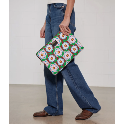 Housse ordinateur 13" & 14" Kaleido de Wouf