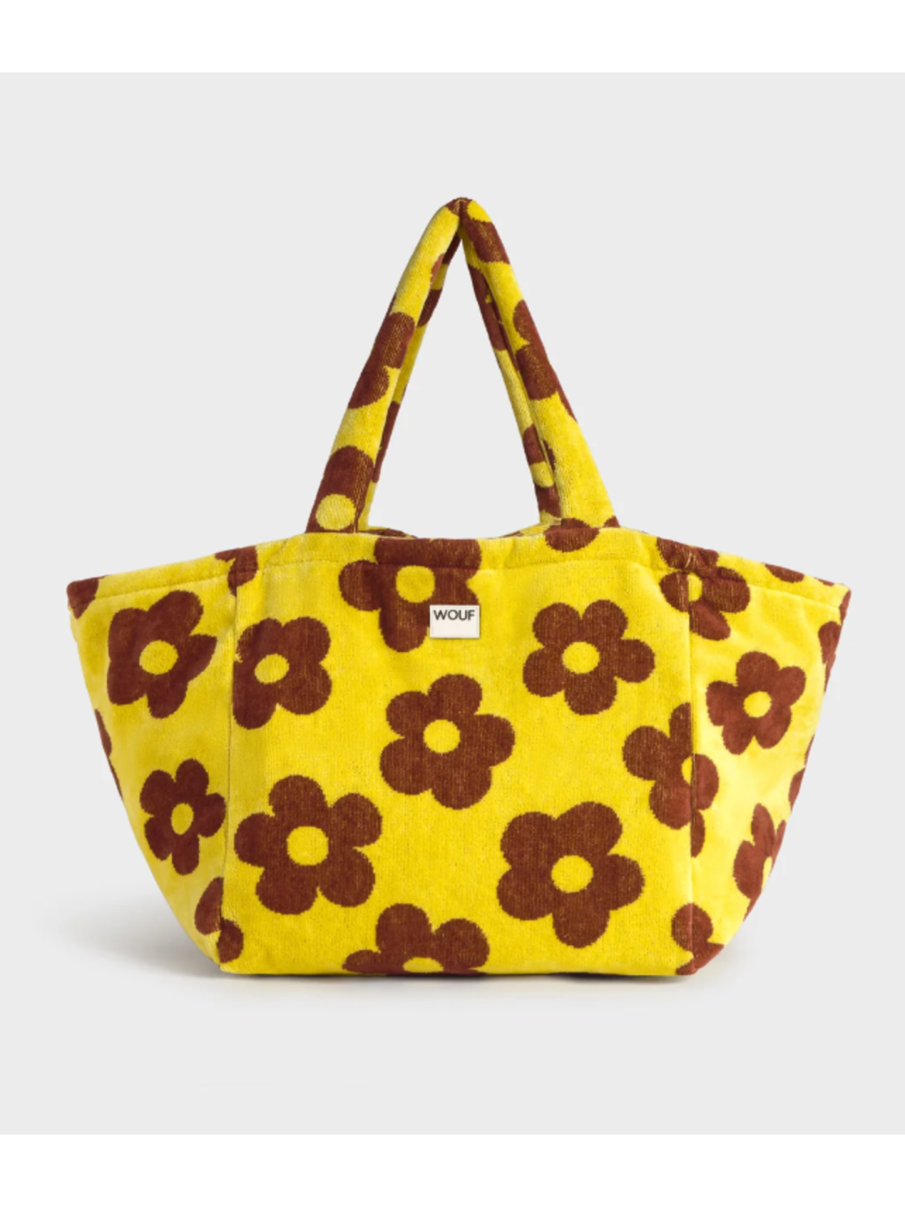 Grand tote bag Phi Phi de Wouf