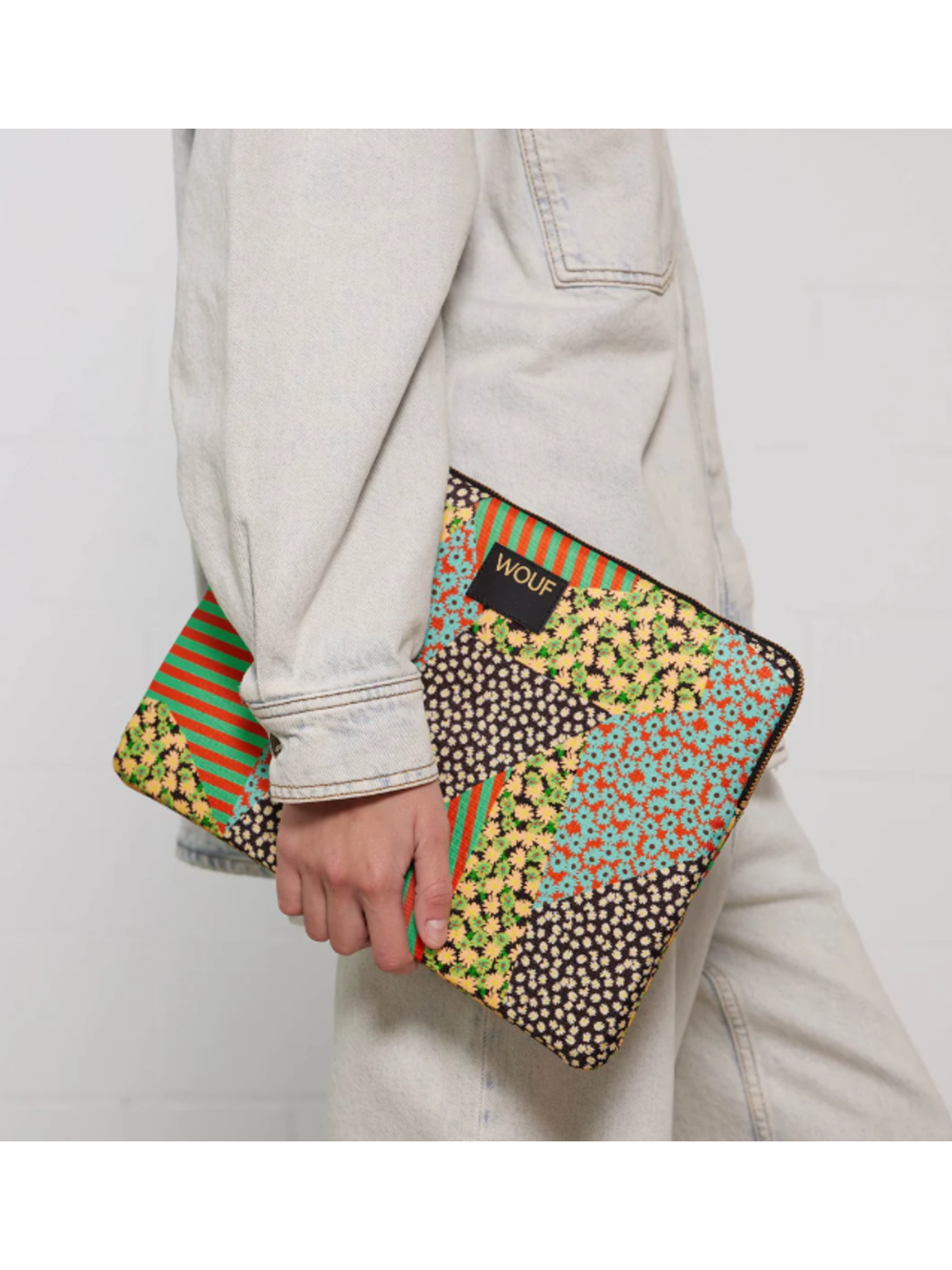 Housse ordinateur 13" & 14" Bohemia de Wouf