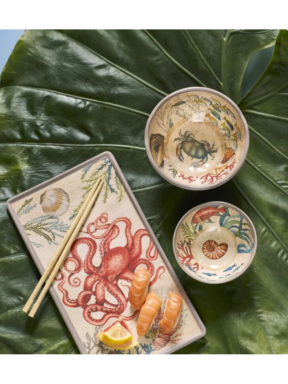 Bol  Sea Life - Melamine, Ø 15 cm