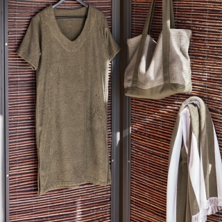 Tunique en éponge L/XL - Milos