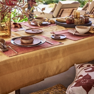 Nappe en lin et coton - Santa Cruz