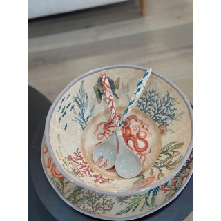 Couverts à salade SEA LIFE