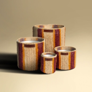 Bougie parfumée Raphia Rim
