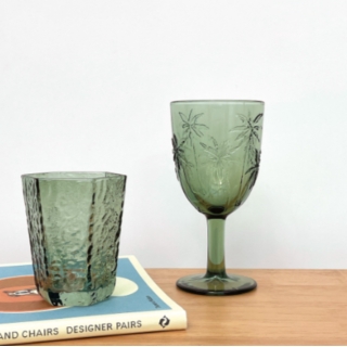 Verre à pied Mauricette  D8,6 H17cm