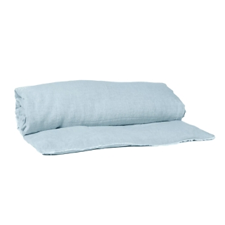 Housse d'édredon en lin 85x250 cm - Leria