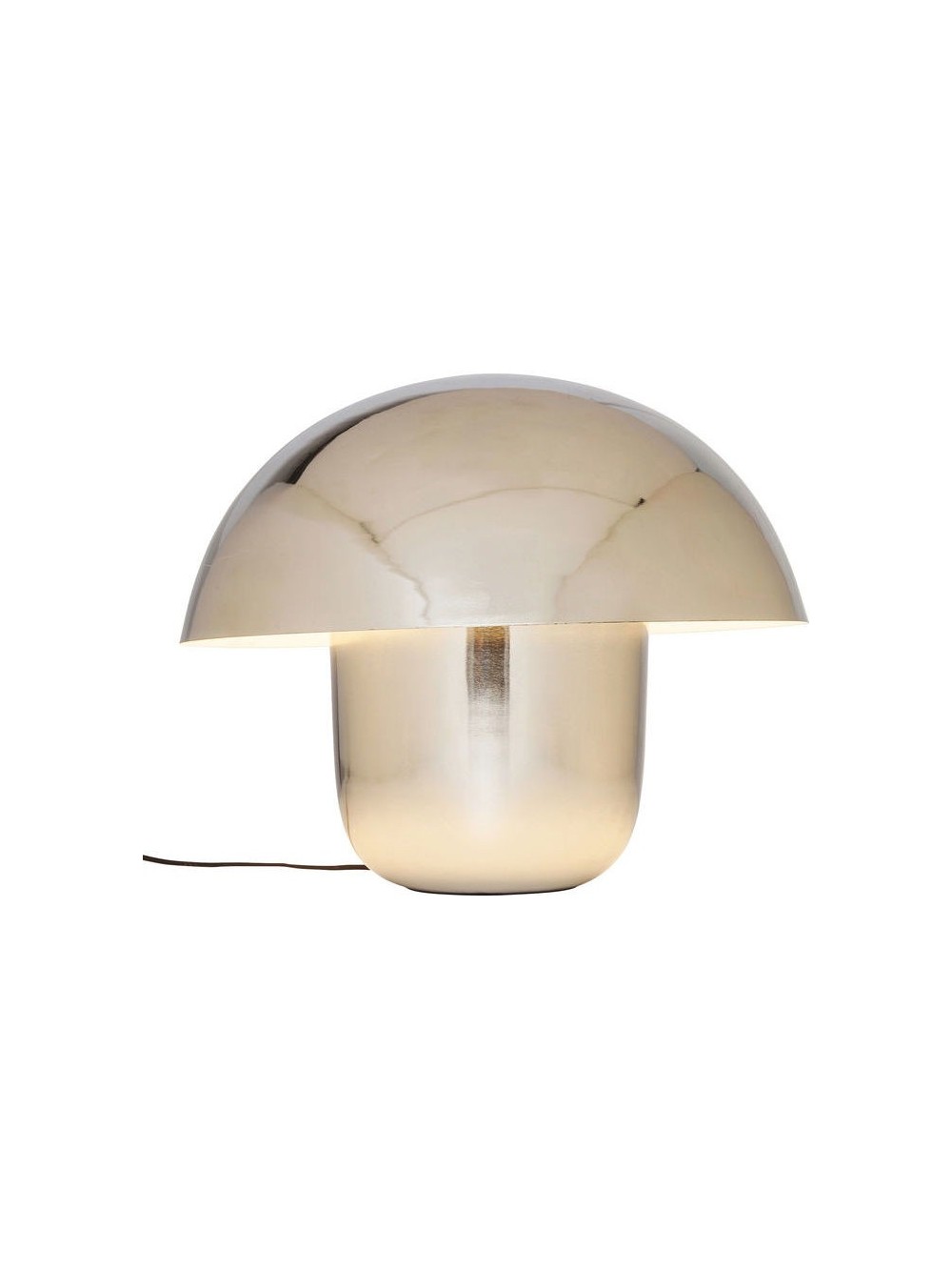 LAMPE DE TABLE MUSHROOM CHROME