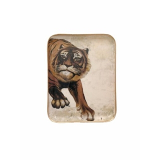 Demi plateau 25x19,7 cm - Tigre