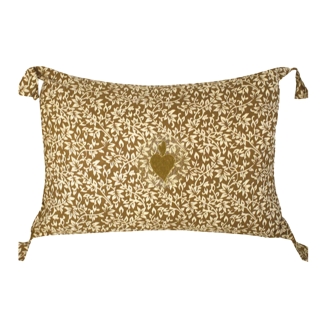 Housse de coussin 40x60 cm - Rameau Vieil or