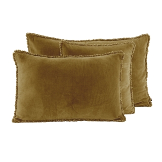 Housse de coussin en velours - Kobe