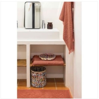 Drap de douche Zoé  70 x 140cm