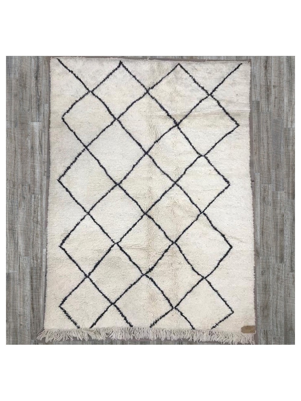  TAPIS BENIOUARAIN  LOSANGE 170X233 B2668