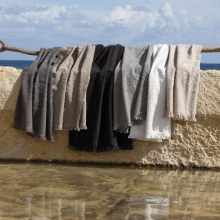 Drap de bain Zoé  100 X 180