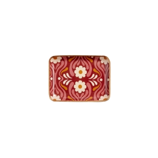 Vide poche 15 cm x 11 cm - Gypsies auburn