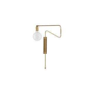  APPLIQUE SWING BRASS LAITON L 35CM